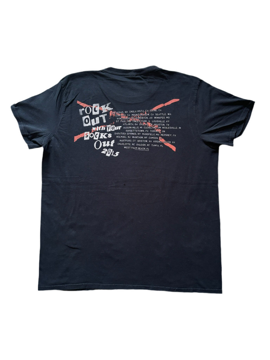 2015 5 Seconds of Summer rock out with your socks out tee