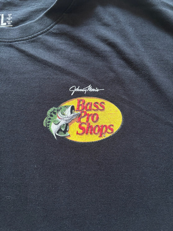 Johnny Morris Bass Pro Shops tee