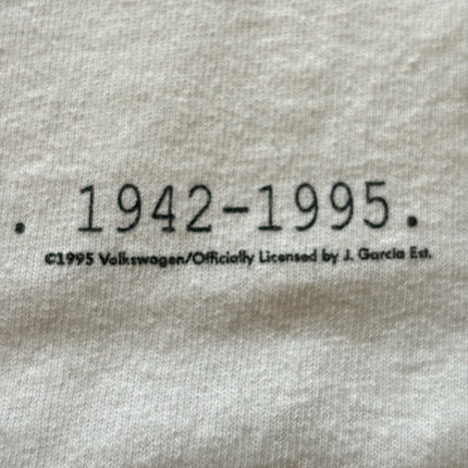 1995 Volkswagen Jerry Garcia tee