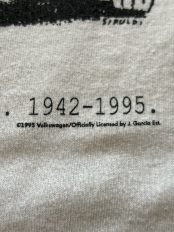 1995 Volkswagen Jerry Garcia tee