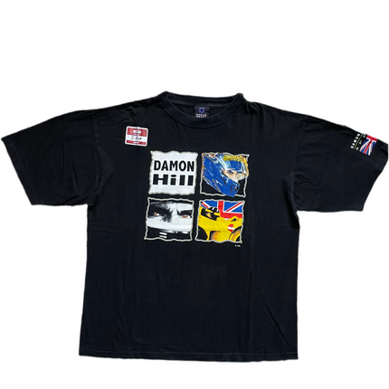 1998 damon hill tee