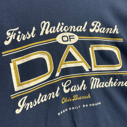 First national bank of dad vintage Tshirt
