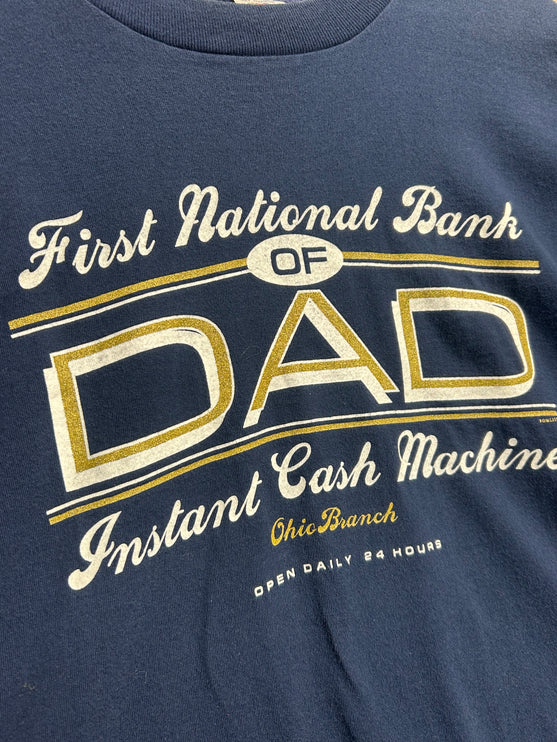 First national bank of dad vintage Tshirt