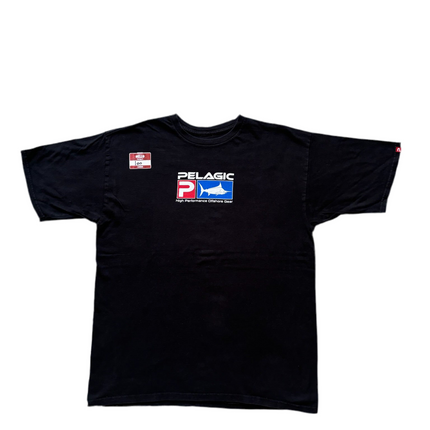 Pelagic high performance offshore gear tee