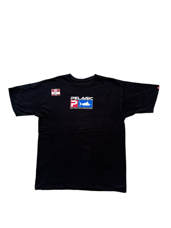 Pelagic high performance offshore gear tee