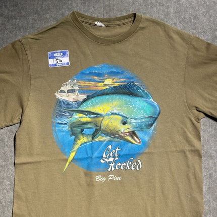 Get hooked big pine tee