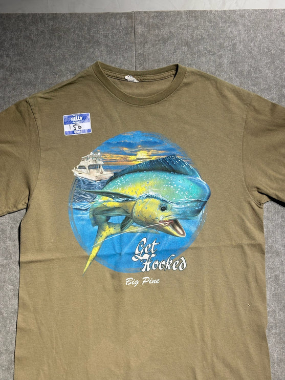 Get hooked big pine tee