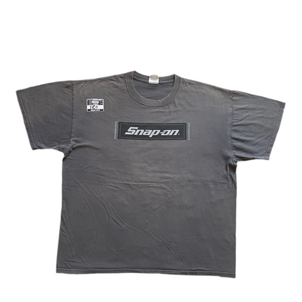 Snap-on tee