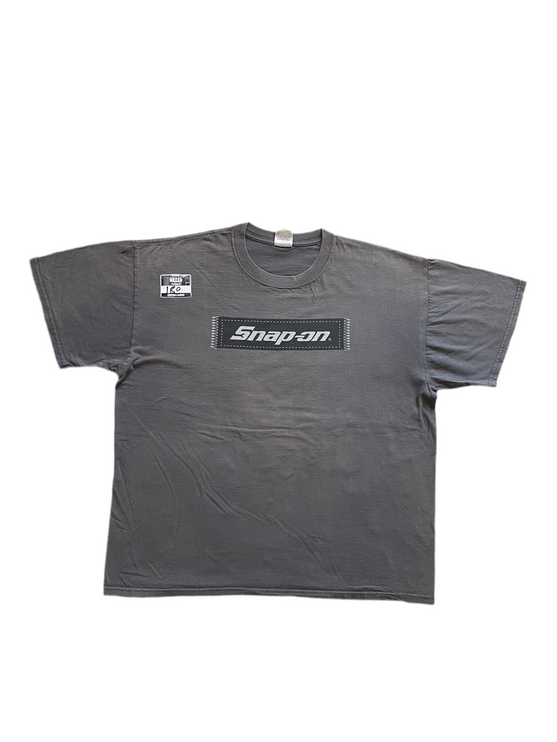 Snap-on tee