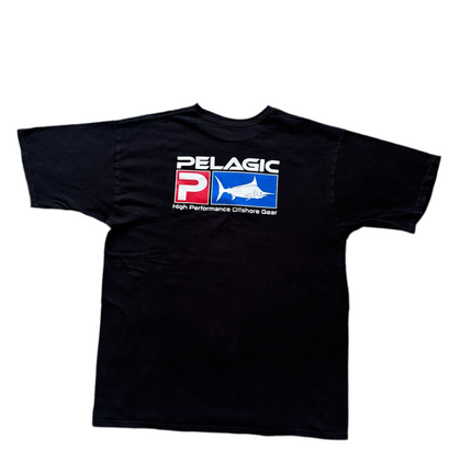 Pelagic high performance offshore gear tee