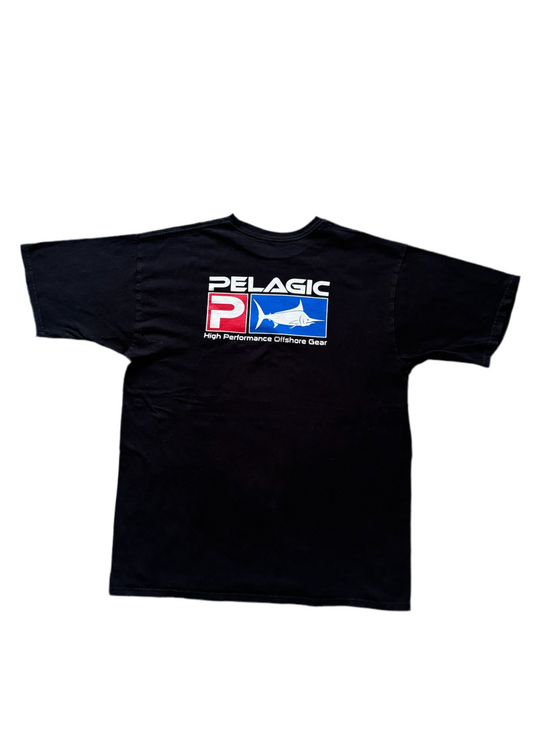 Pelagic high performance offshore gear tee