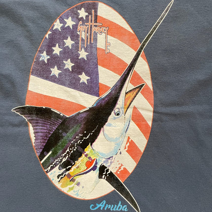 Guy Harvey Aruba fish wear tee