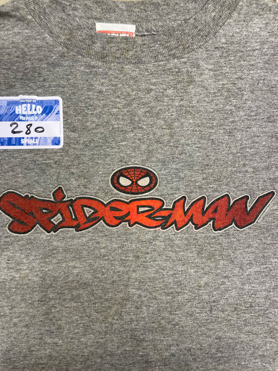 2003 marvel spider-man tee