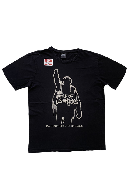 Rage against the machine the battle of los angeles tee