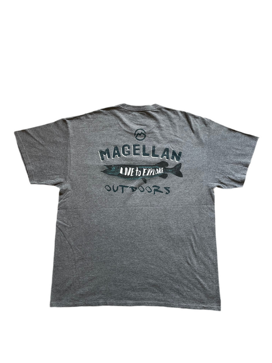 Magellan outdoors live to explore tee