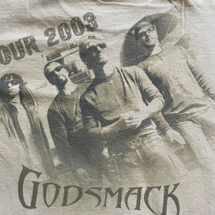 2003 godsmack tour tee
