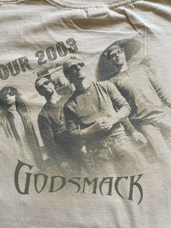 2003 godsmack tour tee