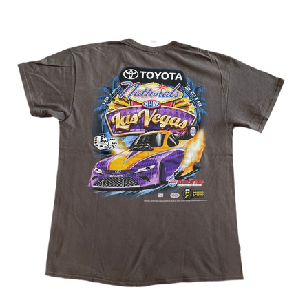 2018 toyota nhra las vegas tee
