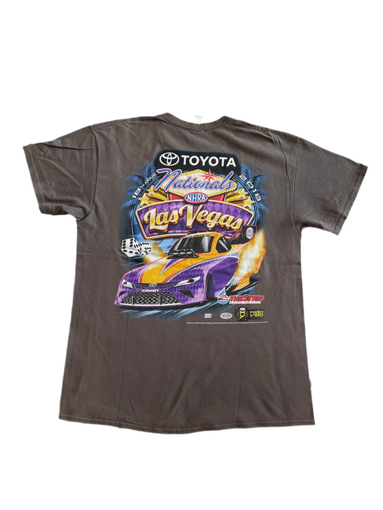2018 toyota nhra las vegas tee