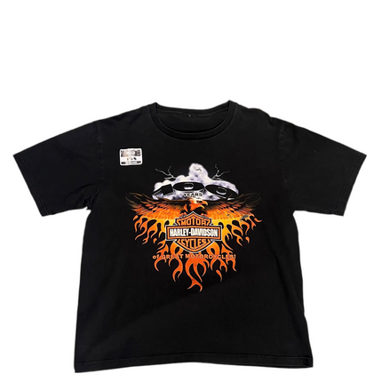 100 YEARS OF GREAT MOTORCYCLES (HARLEY DAVIDSON TEE)