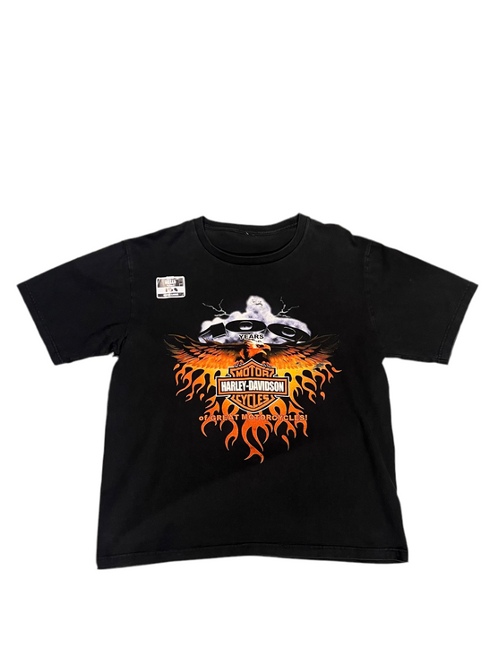 100 YEARS OF GREAT MOTORCYCLES (HARLEY DAVIDSON TEE)