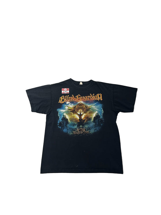 2010 blind guardian at the end of time tour tee