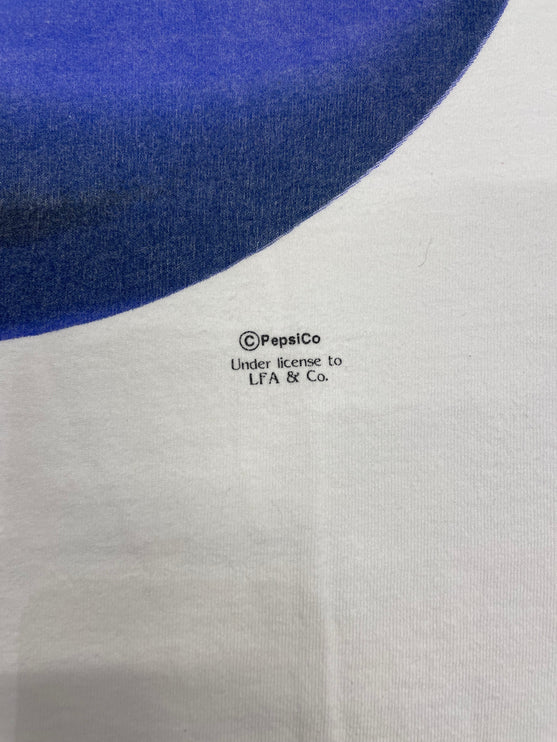 Very rare 90s pepsi single-stitched tee
