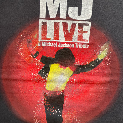 Mj live a michael jackson tribute tee
