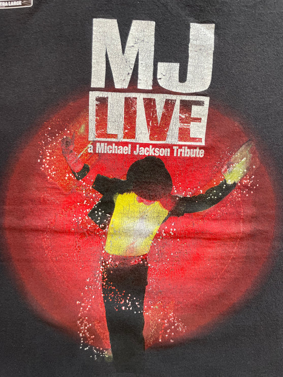 Mj live a michael jackson tribute tee