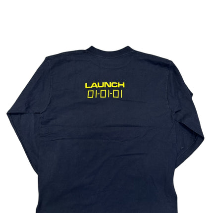 Rare 90s single-stitched national geographic channel long sleeve tee