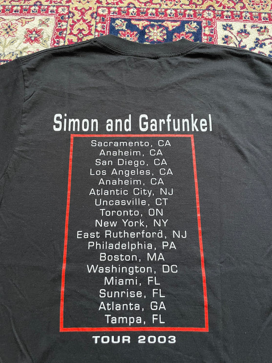 2003 simon and garfunkel tour