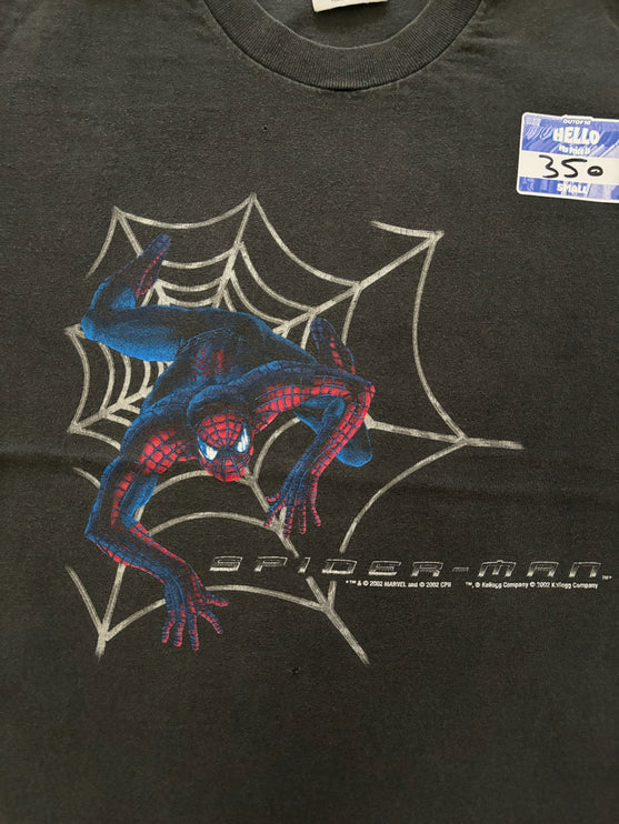 2002 Spider-man tee