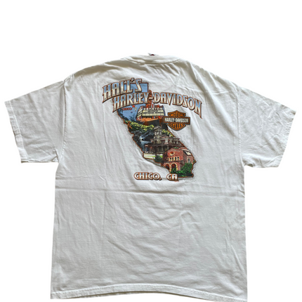2009 harley-davidson chico, ca. tee