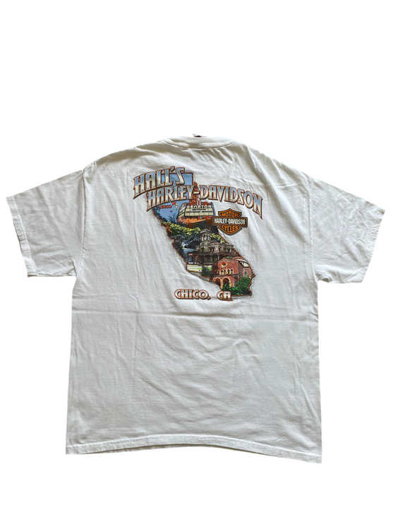 2009 harley-davidson chico, ca. tee