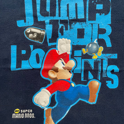 Super Mario Jump for Points tee
