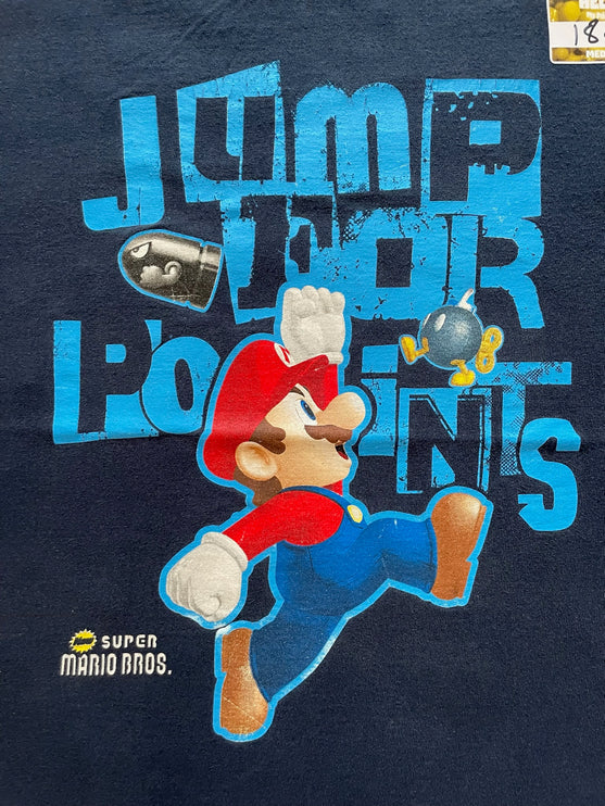 Super Mario Jump for Points tee