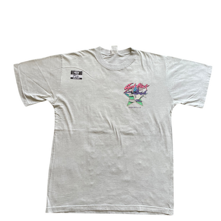 Shark attack cairns australia tee