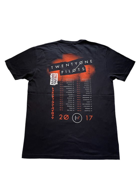 Twenty One Pilots tee
