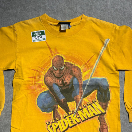 Kid’s the amazing spider-man long sleeve tee