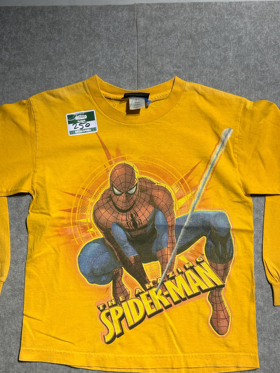 Kid’s the amazing spider-man long sleeve tee