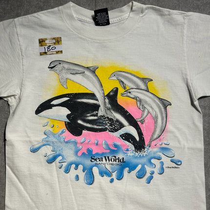 Sea world San Diego single-stitched tee