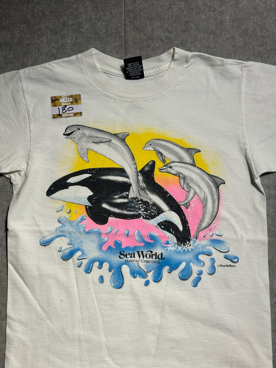 Sea world San Diego single-stitched tee