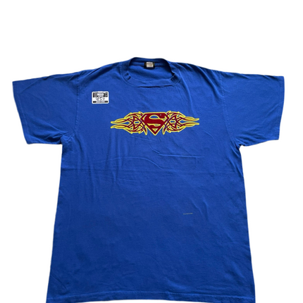 1999 superman single-stitched tee