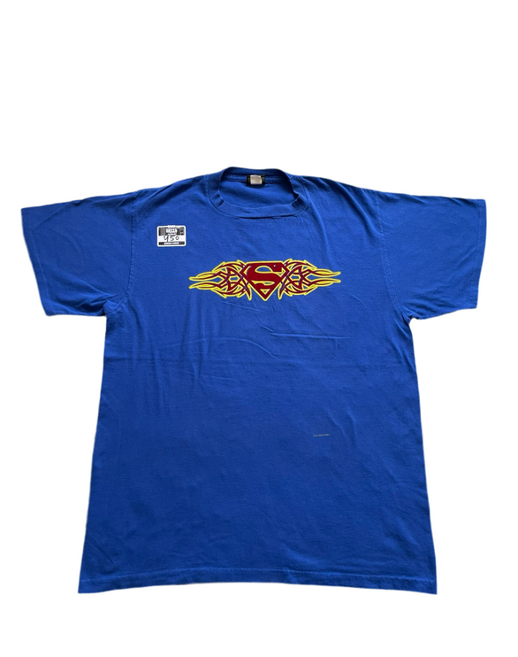 1999 superman single-stitched tee
