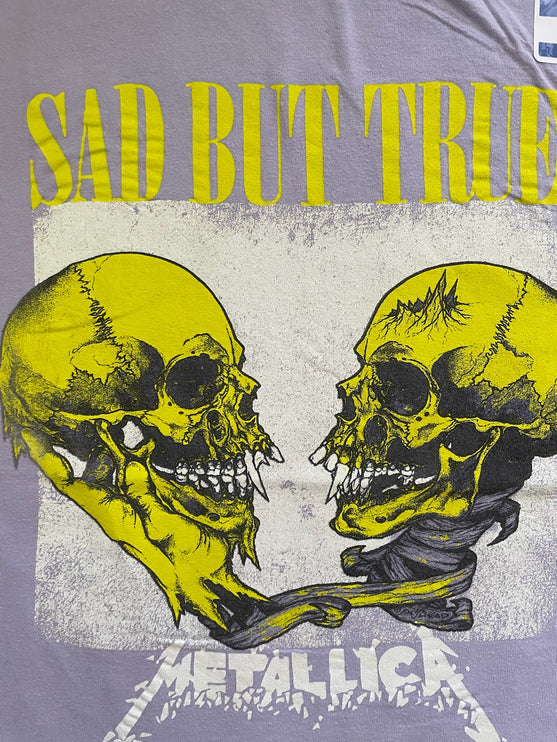 Metallica Sad But True tee