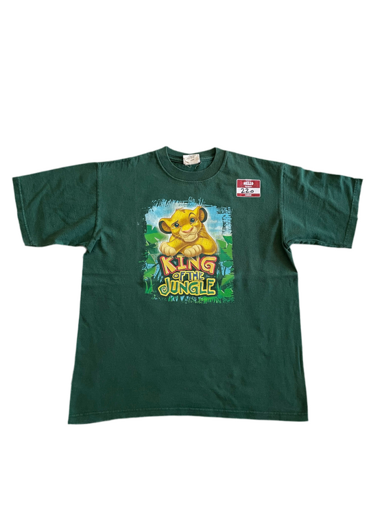 King of the jungle tee