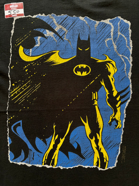 1989 Batman DC comics single-stitched tee