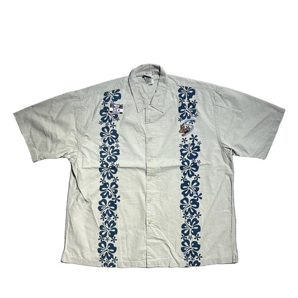 Scooby doo hawaiian button-up shirt
