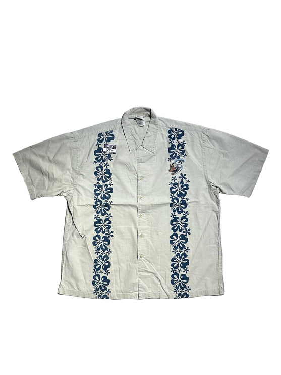 Scooby doo hawaiian button-up shirt