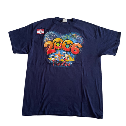 2006 disney land florida tee